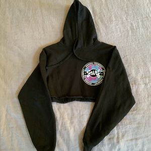 donnie trumpet short cut sweatshirt